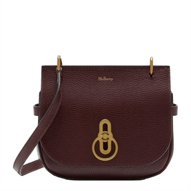 Mulberry Small Amberley Satchel Oxblood